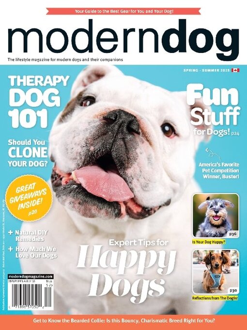 Title details for Modern Dog by Modern Dog Inc. - Available
